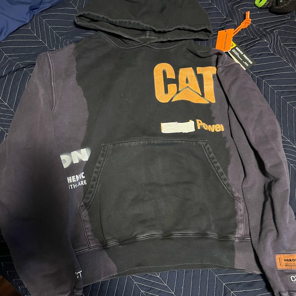 Heron Preston x Caterpillar Hoodie